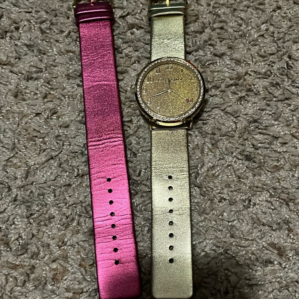 Betsey Johnson watch